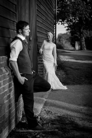 G 124 Wedding Bride & Groom
