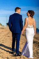 Beach Wedding Photography Westcliff Essex