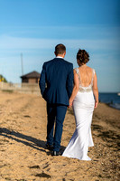 Beach Wedding Photography Westcliff Essex