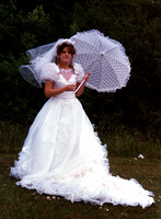 1980's 1989 Toni Wayne Wedding 072 4star