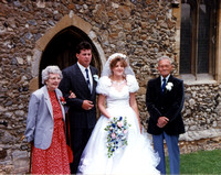 1980's 1989 Toni Wayne Nan Grandad Lily Fred 069 4star