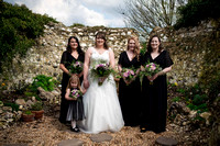 Cooling Castle Barn Wedding 154