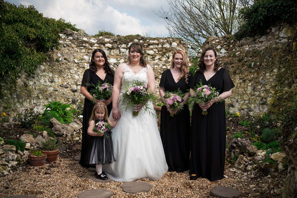 Cooling Castle Barn Wedding 154